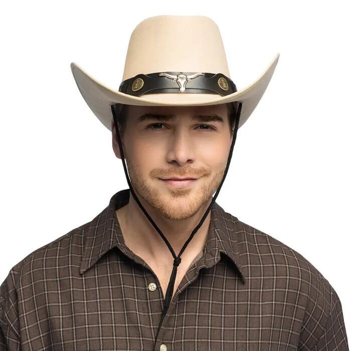 Cowboy hat - Wyatt i Beige