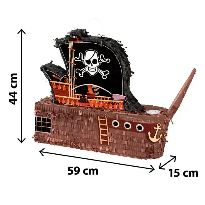 Pinata piratskib