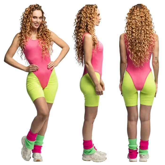 80er Aerobic kostume UV