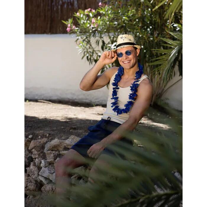 Hawaii hat -fedora med palmer