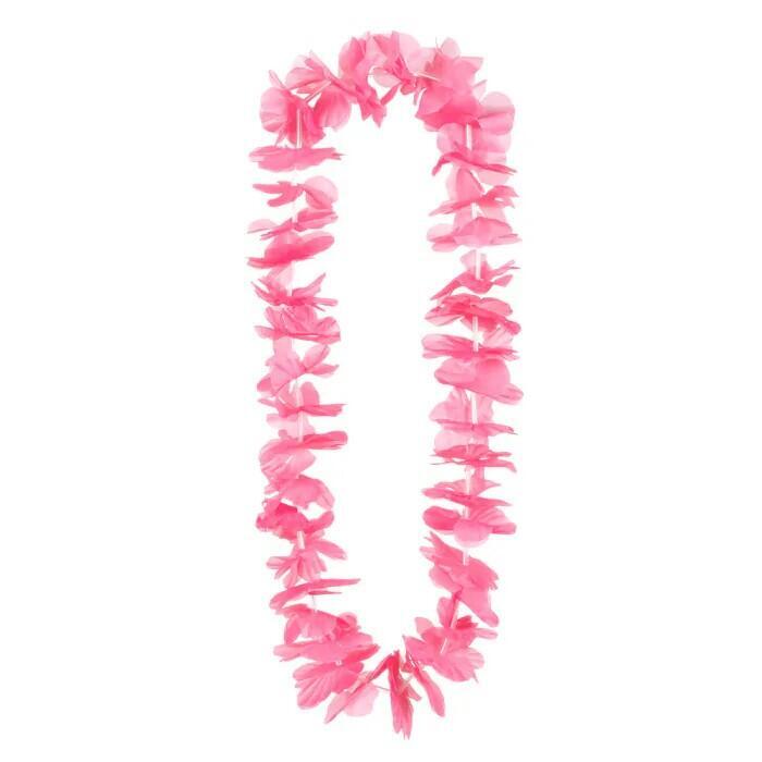 Hawaii krans Ohana i pink