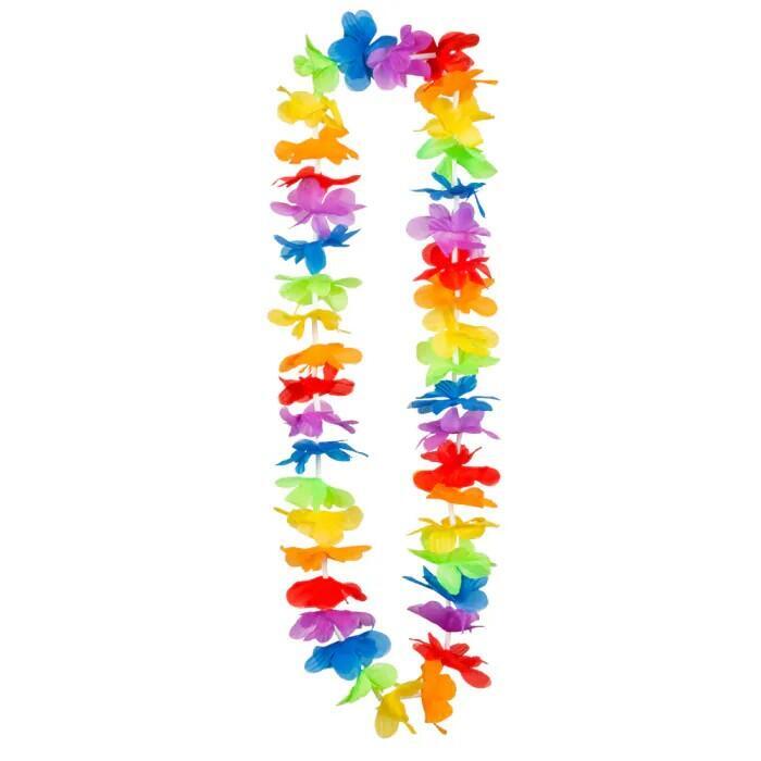 Hawaii krans i multifarve