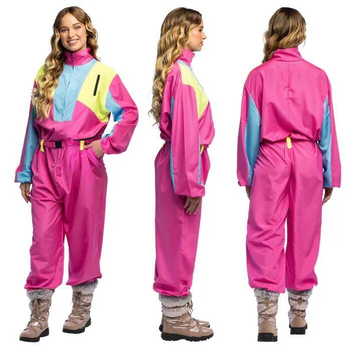 Skidragt i pink til kvinder UV