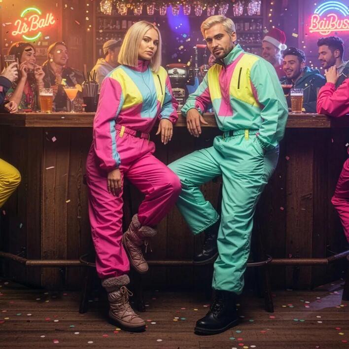 Skidragt i Mint til mænd UV