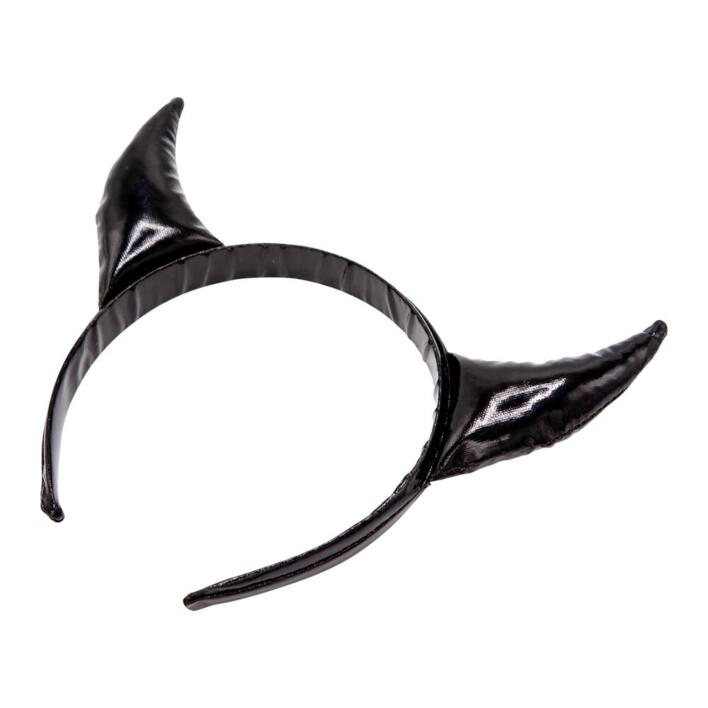 Djævlehorn Sort