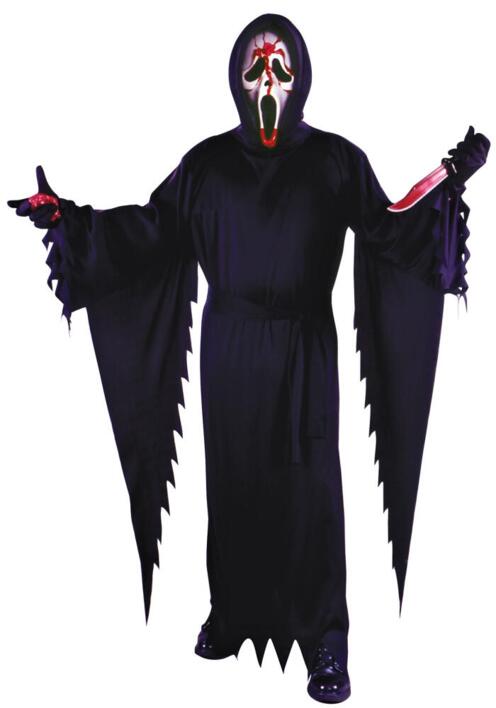 Scream Ghost Face® Kostume - Blodig Maske