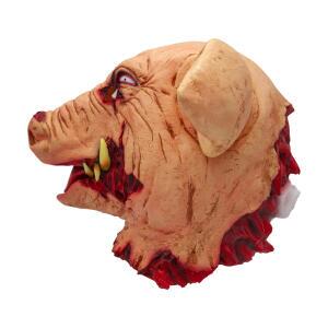 Latex Horror Grise Maske