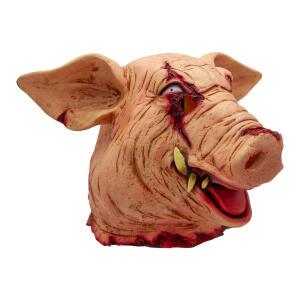 Latex Horror Grise Maske
