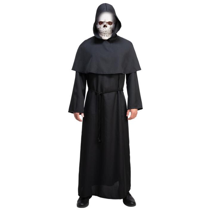 Døden skelet kostume
