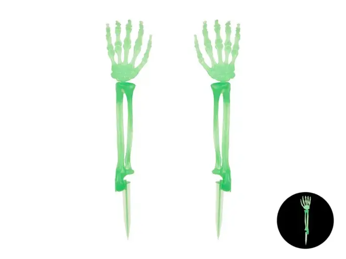 Skelet hænder Glow In The Dark
