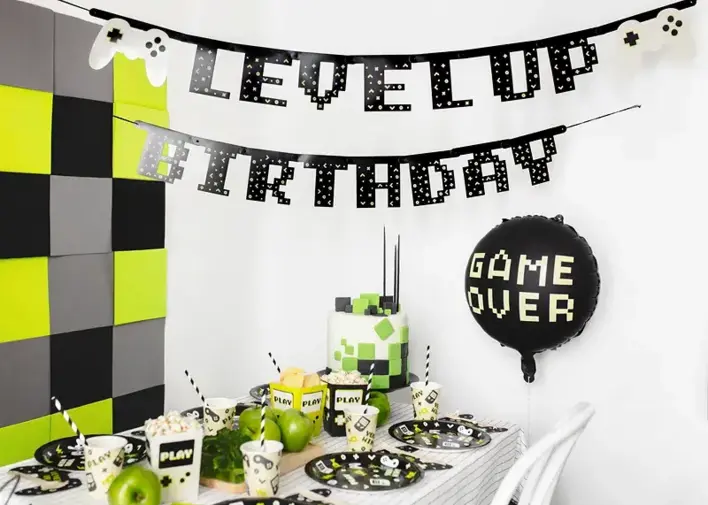 Gamer Folieballon Game over