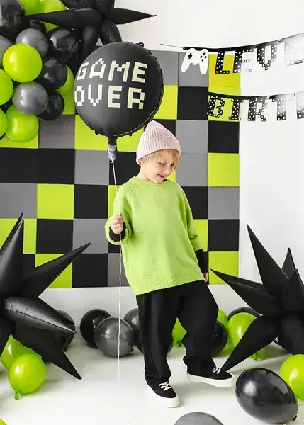 Gamer Folieballon Game over