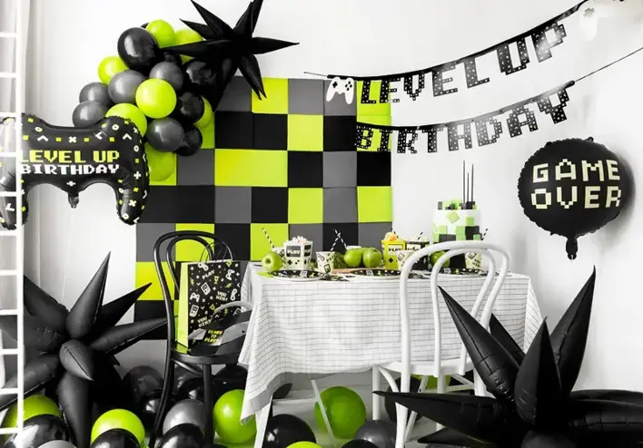 Gamer B-day banner