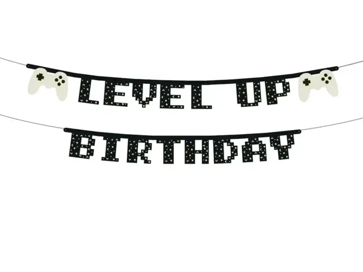 Gamer B-day banner