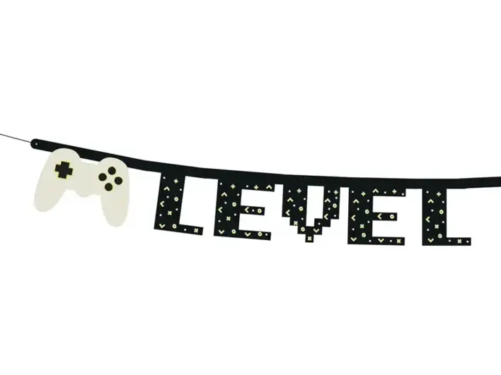 Gamer B-day banner