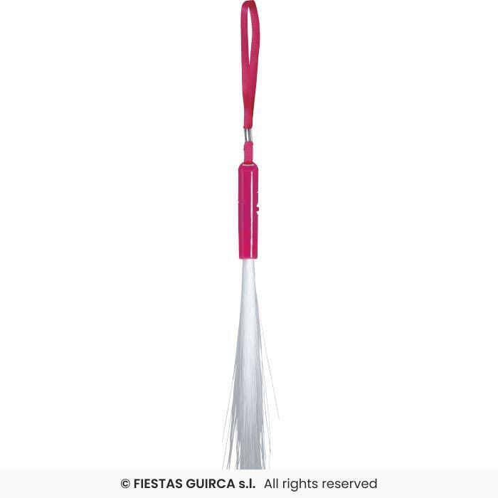 Lysende fiberstav