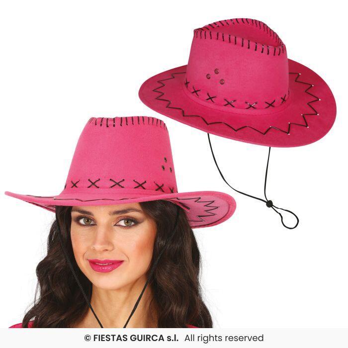 Cowboyhat - Fuchsia Pink
