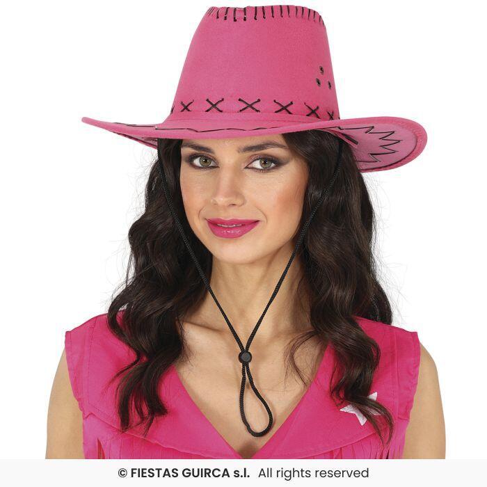 Cowboyhat - Fuchsia Pink