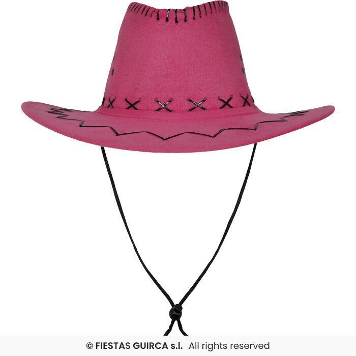 Cowboyhat - Fuchsia Pink