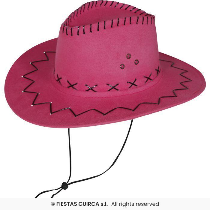 Cowboyhat - Fuchsia Pink
