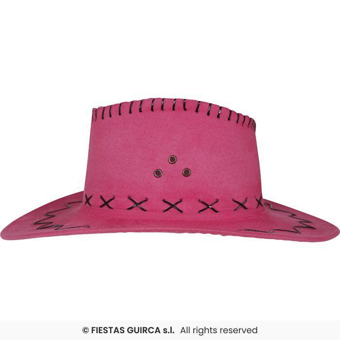 Cowboyhat - Fuchsia Pink