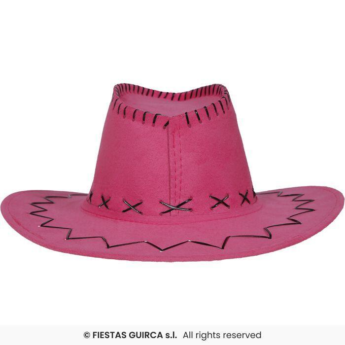 Cowboyhat - Fuchsia Pink
