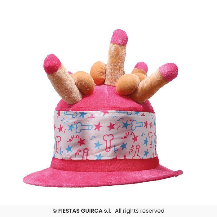 Penis hat - Pink