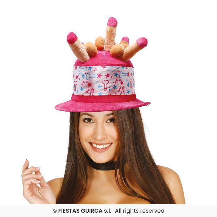 Penis hat - Pink