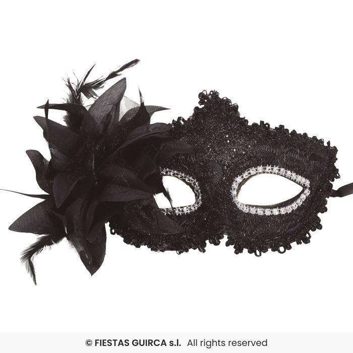 Sort blonde maske