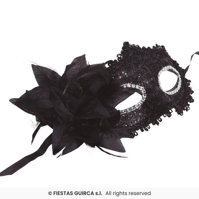Sort blonde maske