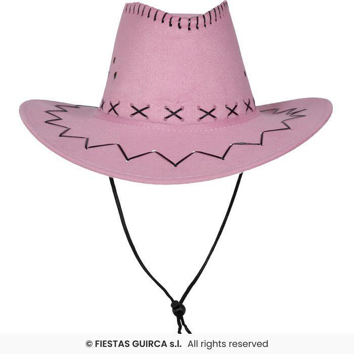 Cowboyhat - Lyserød