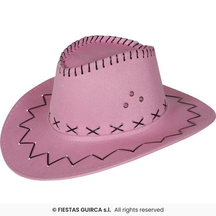 Cowboyhat - Lyserød