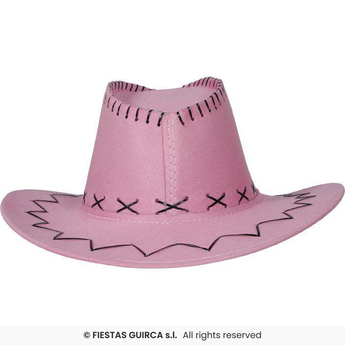 Cowboyhat - Lyserød