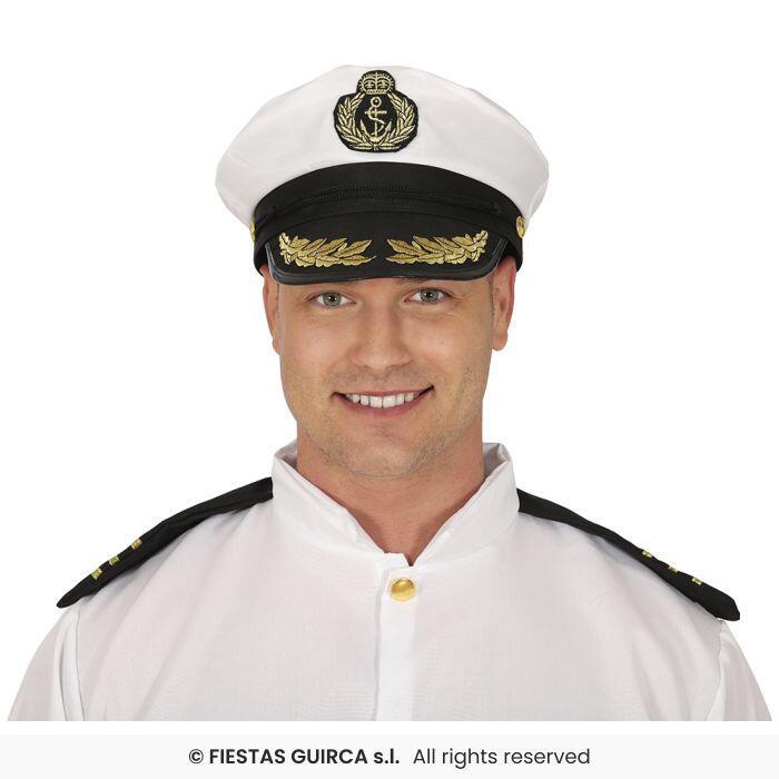 Kaptajns kasket
