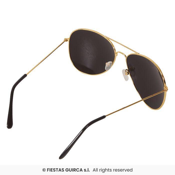 Solbrille, Politi med spejlglas