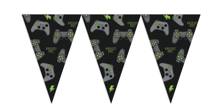 Gamer flagbanner