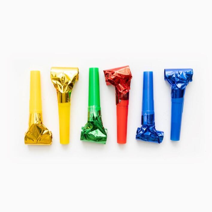 Rysler 6 stk. - Metallisk