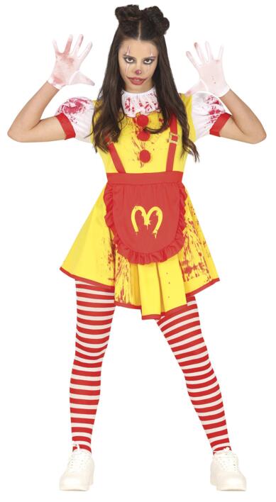 Miss Mckiller kostume