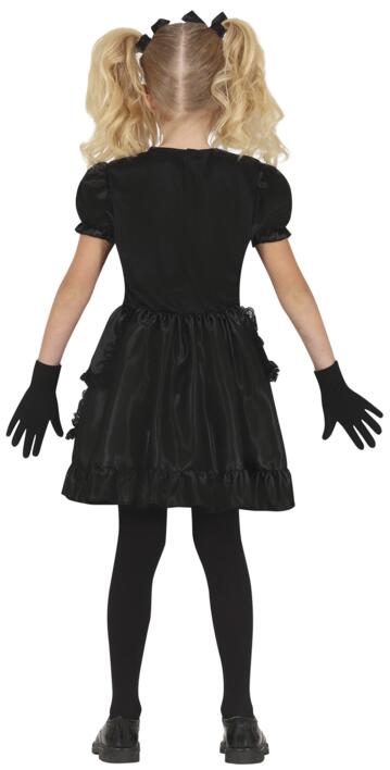 Halloween dukke kostume til piger
