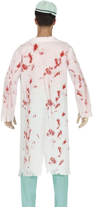 Zombie lægekostume - Teen