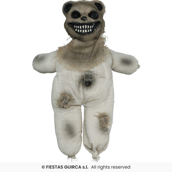 Uhyggelig bamse - 60 cm