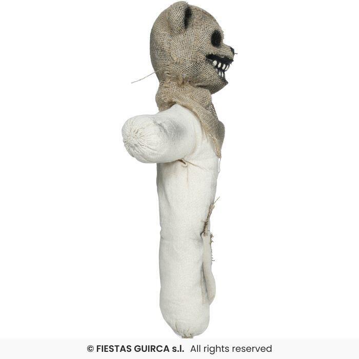 Uhyggelig bamse - 60 cm
