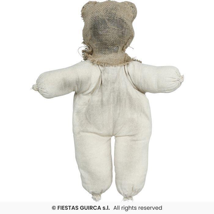 Uhyggelig bamse - 60 cm