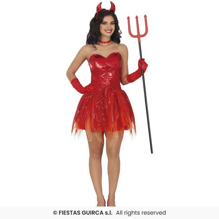 Sexy Djævle Kostume