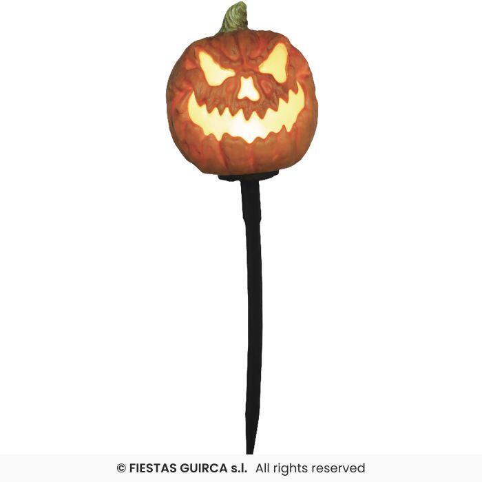 3 Halloween Græskar - Lys s & Lyd