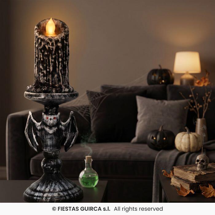 Flagermus lysestage LED-lys