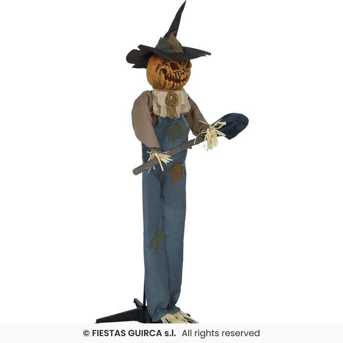 Græskarmand - Animatronics