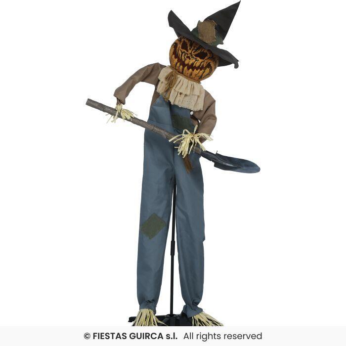 Græskarmand - Animatronics