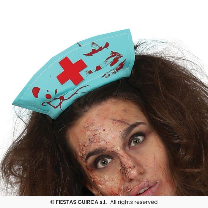 Zombie Sygeplejerske Kostume