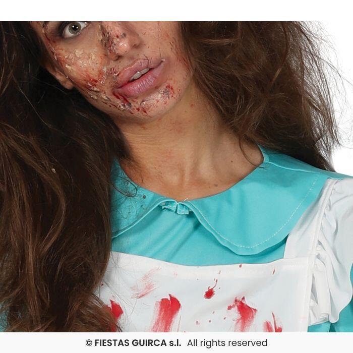 Zombie Sygeplejerske Kostume
